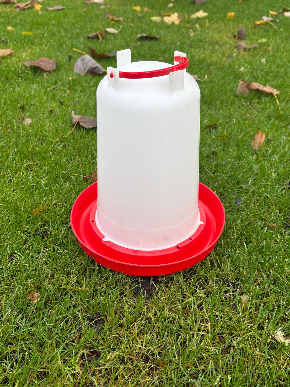 Gebruikte waterbak 6L