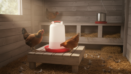 Alles voor een compleet ingericht kippenhok