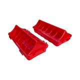 2 keer Kuiken voerbak - Kwartel voerbak