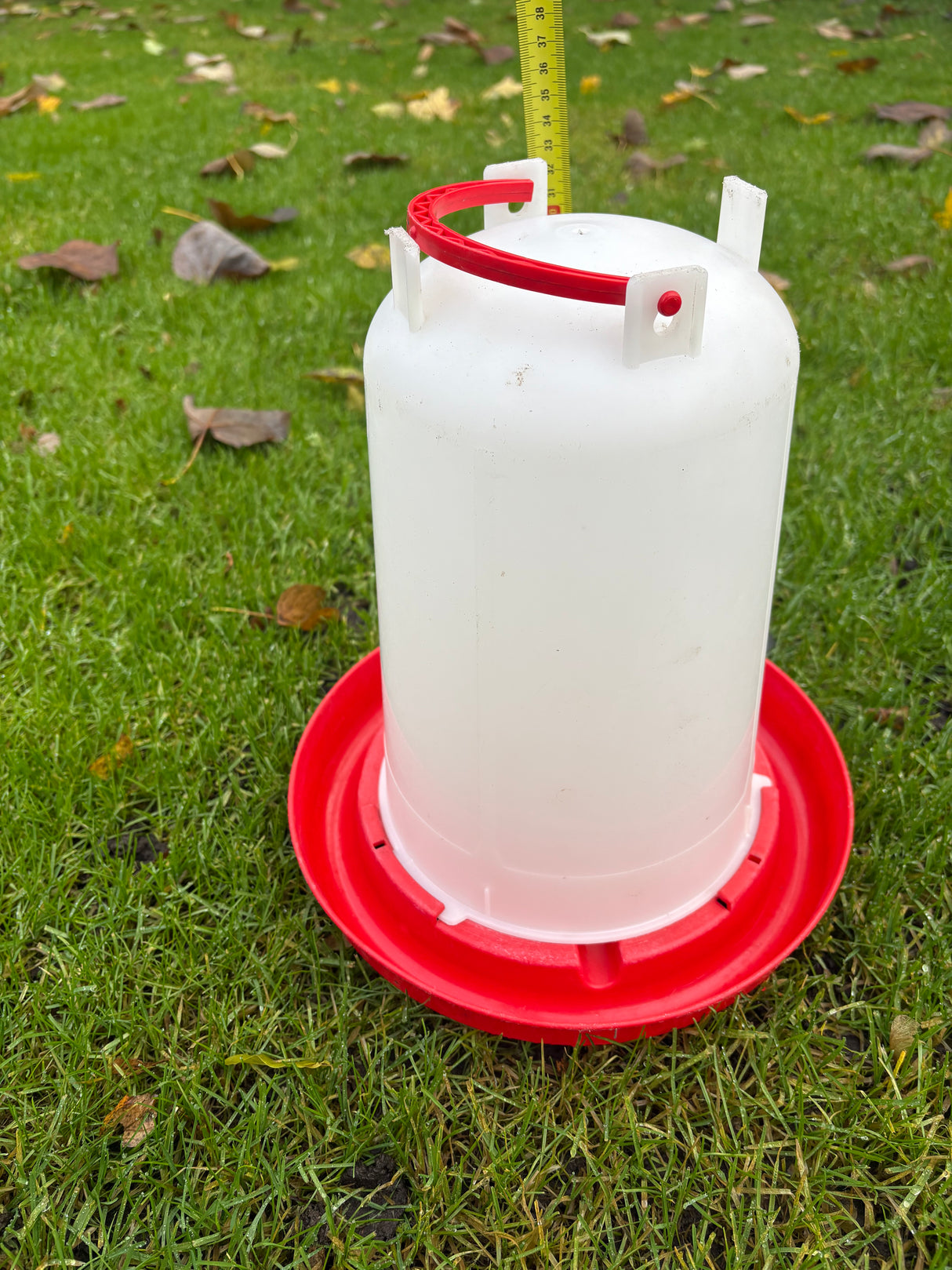 Gebruikte waterbak 6L