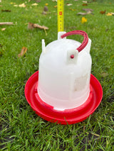 Gebruikte kippenwaterbak 1.5 liter