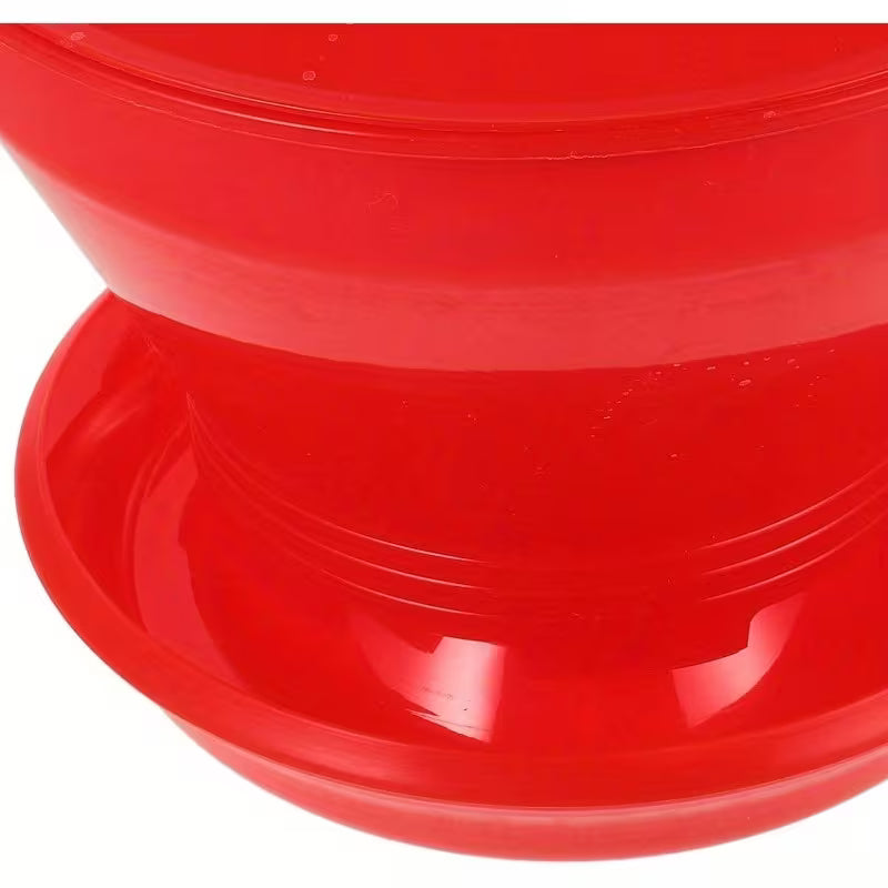 Rode kippenvoerbak 6 Kg